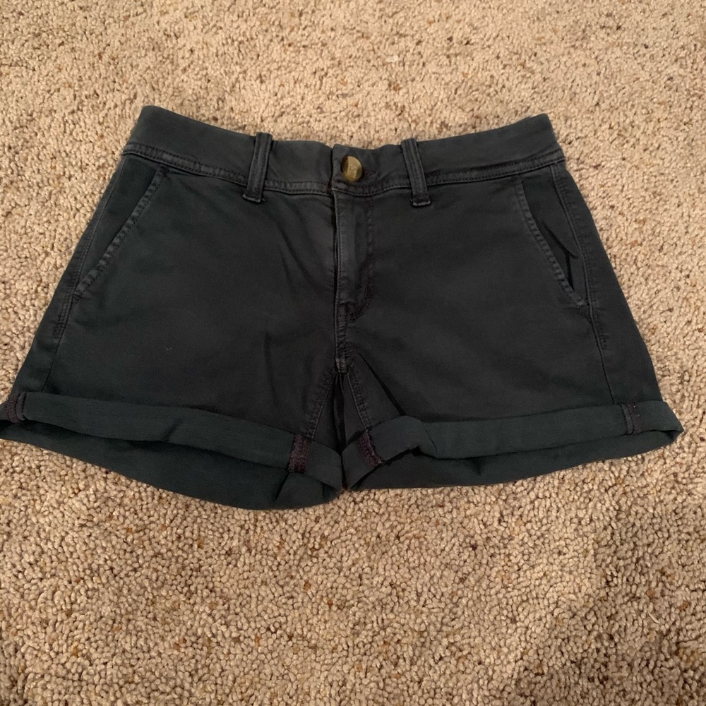 American Eagle SuperStretch Navy Blue/Black Shorts